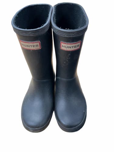 Hunter Rain Boots Size 10 Black