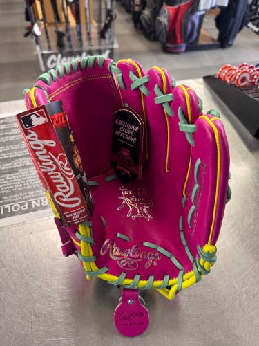 BRAND NEW!!! 2026 Rawlings Heart of the Hide 12" Baseball Glove PRO206TRI-34BE