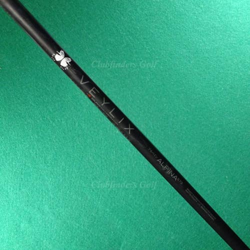Veylix Alpina 573 Black Wildeye .335 Stiff 43.75" Pulled Graphite Wood Shaft