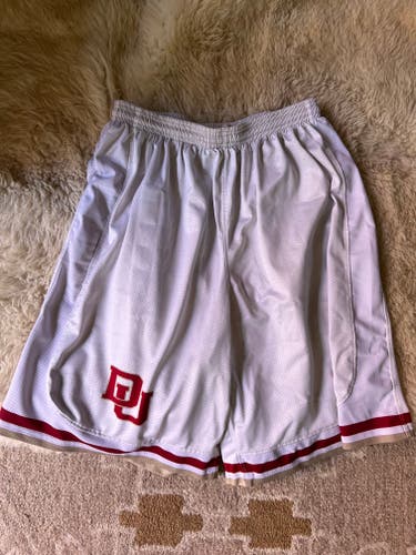 University of Denver Lacrosse Game Shorts (Used) Large