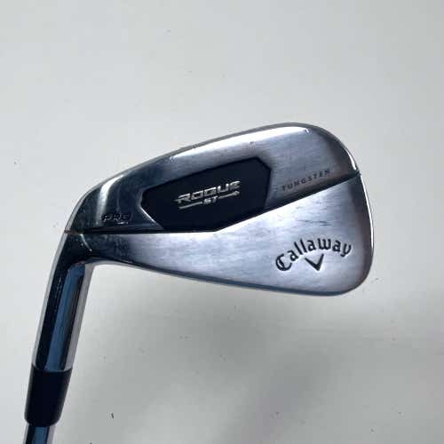 LEFTY Callaway Rogue ST Pro Single 6 Iron Rifle Tour Flighted 6.0 105g Stiff LH