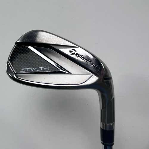 TaylorMade Stealth Single 9 Iron KBS Max MT 85g Regular Steel Mens RH