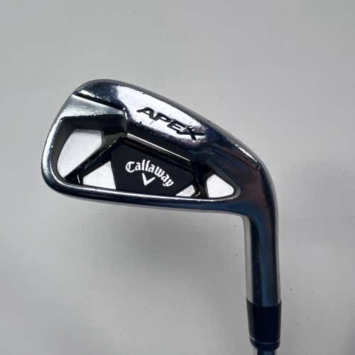 Callaway Apex 21 Single 6 Iron True Temper Elevate MPH 95g Stiff Steel Mens RH