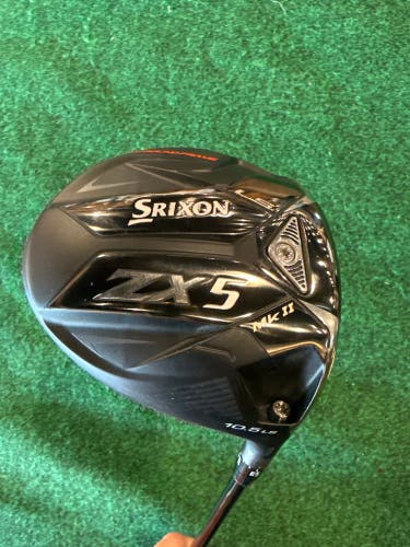 Srixon ZX5 MKII LS 10.5° Driver RH (Stiff) HZRDUS RDX Smoke Red 6.0 Shaft (Used)