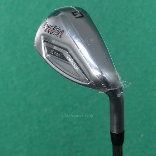 NEW Tour Edge Exotics E722 GW Gap Wedge True Temper Elevate 95 VSS Steel Stiff