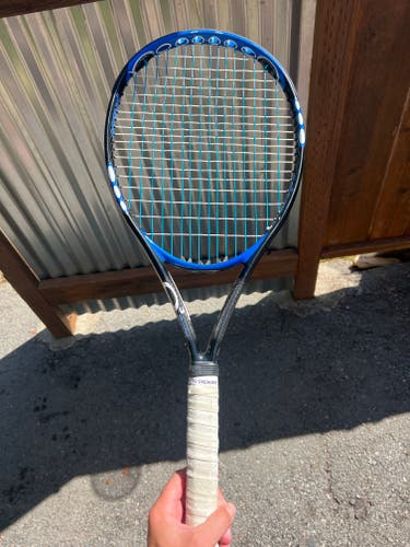 Adult Prince O3 Hybrid Shark Tennis Racquet  (Freshly Restrung)