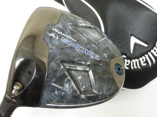 Callaway Paradym Ai Smoke Max D Driver 10.5 Cypher Forty 5.5 Regular  LEFT LH