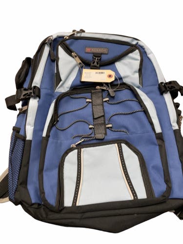 91 Nevada Backpack Blue/Black