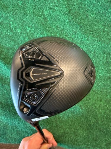 Cobra DarkSpeed LS 9° Driver LH (Regular) LIN Q M40X 5F3 Shaft (Used)