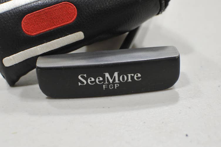 See More FGP 33.5" Putter Right Steel with Cover #221634