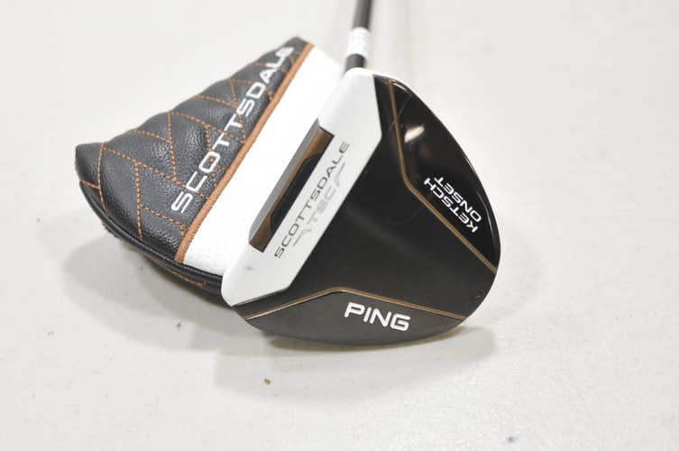 Ping Scottsdale TEC Ketsch Onset 35" Putter Slight Arc Steel with Cover #228055