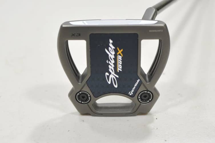 TaylorMade Spider Tour X #1 L-Neck CB 35" Putter Right KBS Steel #227656