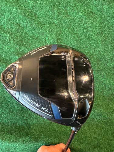 Cleveland Hibore XL 10.5° Driver RH (Stiff) Ventus TR 6S Shaft (Used)