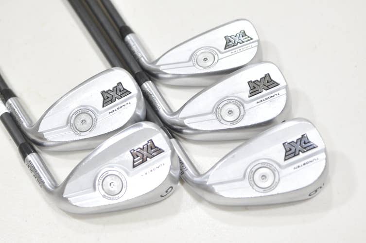 PXG Gen7 0311 XP Chrome 7-W,GW Iron Set Senior Flex Cypher 5.0 Graphite #228069