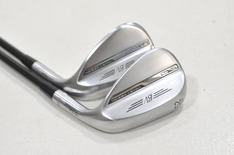 Titleist Vokey SM10 Tour Chrome 52*, 56* Wedge Set RH Tensei Graphite #227771