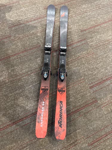 Nordica Enforcer 88 179 cm Skis With Marker Griffon 13 Bindings (Used)