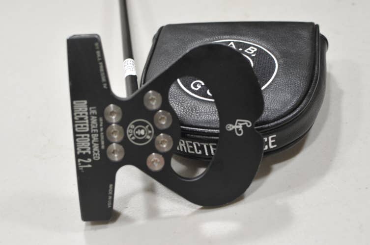 LAB Golf Directed Force 2.1 Armlock 40" 74* Putter RH Steel with Cover #227606