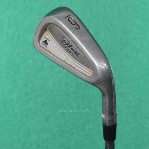 Titleist DCI 990 Single 6 Iron True Temper Dynamic Gold Steel Regular