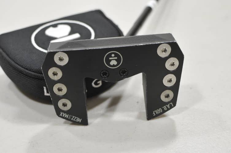 LAB Golf MEZZ.1 Max Standard 35" 69* Putter Right Steel with Cover #227666