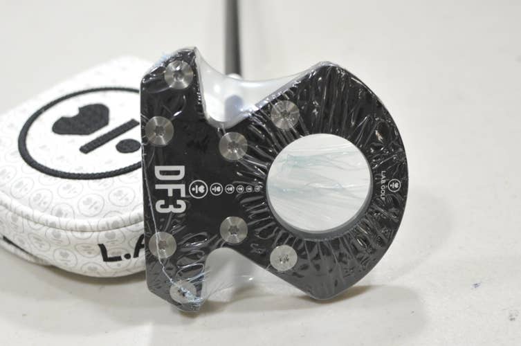 LAB Golf DF3 CB 36" 74* Putter Right Accra Graphite with Cover #227768