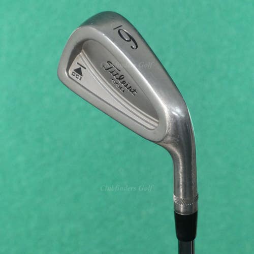 Titleist DCI 990 Single 6 Iron True Temper Dynamic Gold R300 Steel Regular