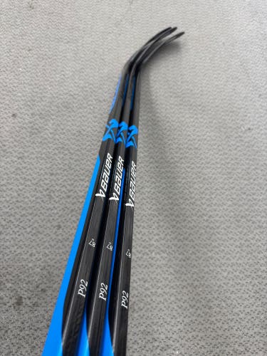 3-Pack Senior Bauer Nexus League Left Hand Hockey Stick P92 87 Flex (New)