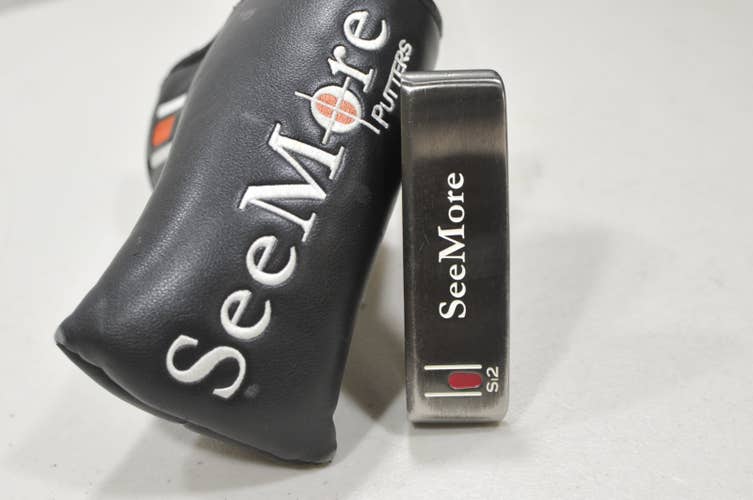 See More Si2 34.5" Putter Right Steel #227659