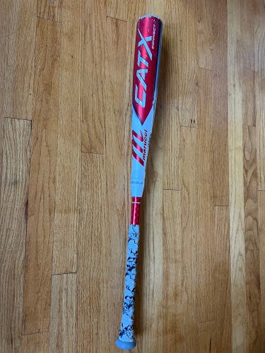 2023 Marucci CATX Connect Hybrid USSSA Certified Bat (-5) 27 oz 32" (Used)
