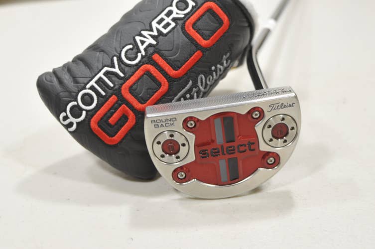 Titleist 2014 Scotty Cameron Select Roundback 34" Putter RH Steel #227868
