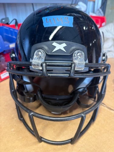 USED XENITH X2E+ YOUTH FOOTBALL HELMET - MEDIUM - BLACK