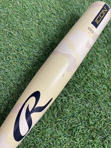 Rawlings Icon Composite (2 5/8") BBCOR Bat 2025 (-3)