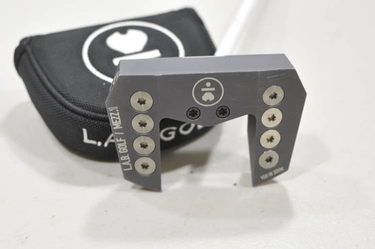 LAB Golf MEZZ.1 34" 72* Putter Right Accra Shaft Graphite with Cover #228086