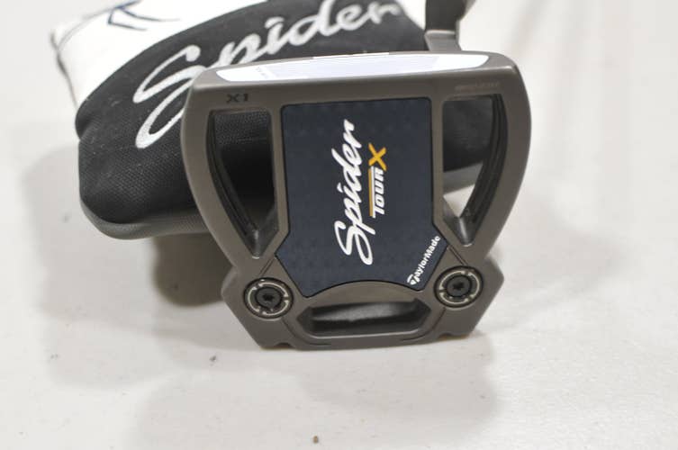 TaylorMade Spider Tour X #1 L-Neck 37" Putter Right KBS Steel with Cover #227926