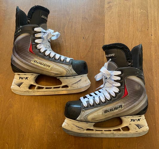 Bauer Vapor X40 Ice Hockey Skates Size 6.0D – Pre-Owned – Good Condition