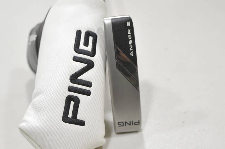 Ping Anser 2 2024 35" Putter Black Dot RH Composite Graphite with Cover #227776