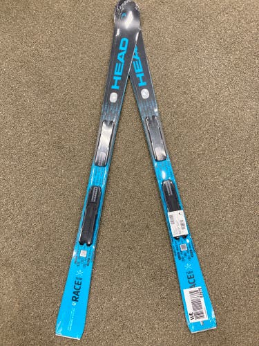 Kid's HEAD WC Rebels e-Race Team 130 cm Racing Skis With Bindings (New)