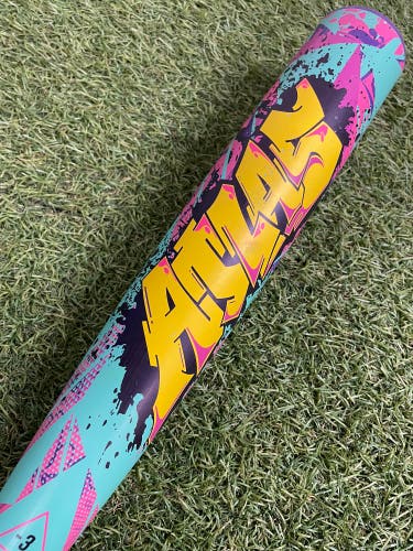 Louisville Slugger Atlas Wildstyle BBCOR Bat 2026 (-3)