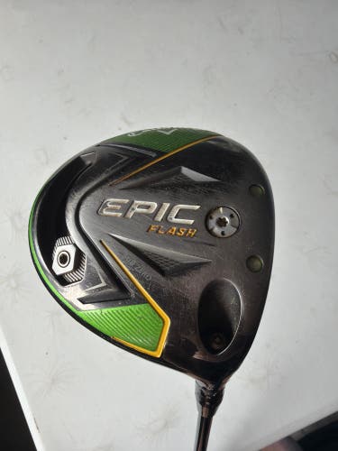 Men's Callaway Epic Flash Sub Zero Driver Right Handed Regular Flex 10.5 Loft (Used)