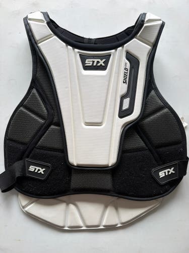 White Adult STX Shield 500 Chest Protector (Used)