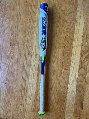 Louisville Slugger Xeno Composite Bat (-11) 19 oz 30" (Used)