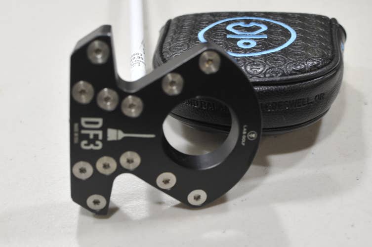 LAB Golf DF3 Sweeper 45" 77* Putter Accra Graphite Shaft with Cover #224993