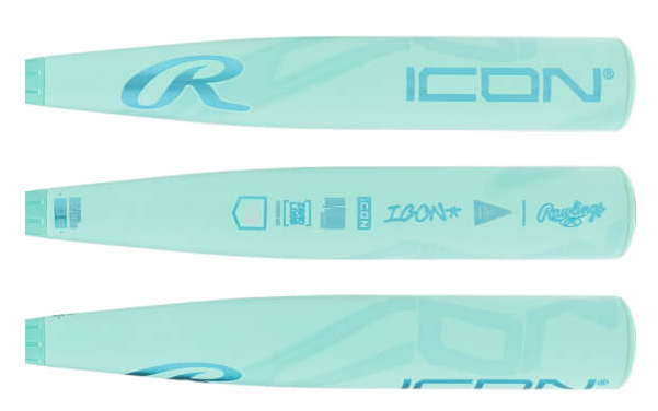 Rawlings Icon Composite BBCOR Certified Bat (-3) other (New)