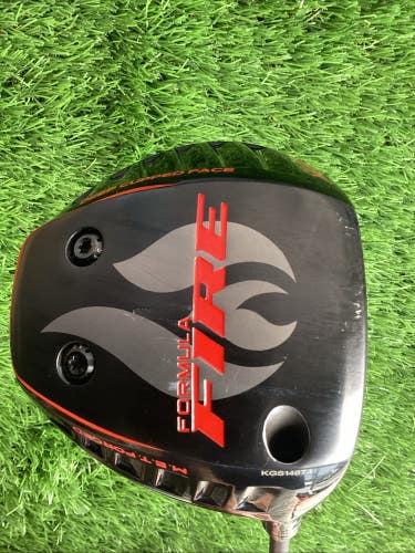 Krank Golf Formula Fire Pro Forged Driver 7.5* Speeder Tour Graphite Shaft 46.5