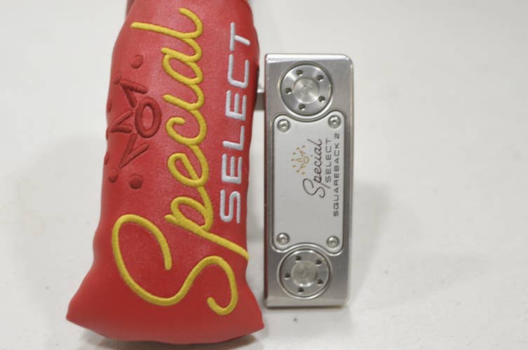 Titleist 2023 Scotty Cameron Super Select Squareback 2 35.5" Putter Steel 227775
