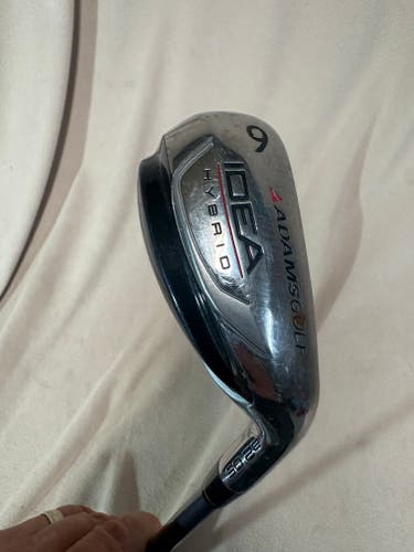 Men's Adams Idea Right Handed Hybrid Regular Flex 6H Graphite Shaft (Used)
