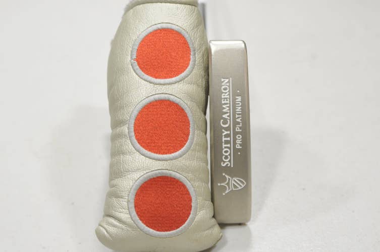 Titleist 1999 Scotty Cameron Pro Platinum Laguna 2 36" Putter RH Steel #227866