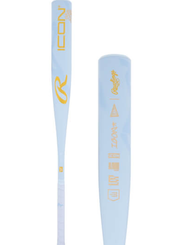 2026 Rawlings Icon The Chosen One BBCOR Baseball Bat (-3) 30 oz 33.5" (New)