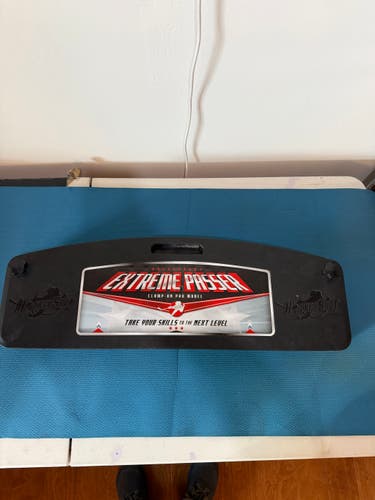 Hockey Shot Clip on Rebounder Extreme Passer Used