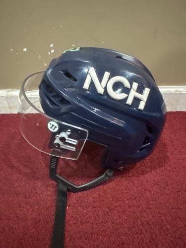 Florida Everblades Small CCM Tacks 710 Helmet Pro Stock Item#PSFLSMH