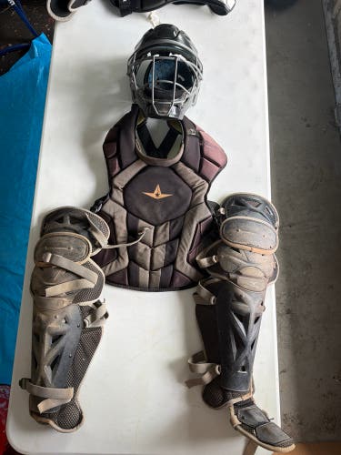 Adult Catcher's Set (Used)